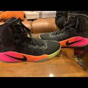 Multicolor Nike Hyper Dunks